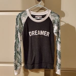 Spiritual Gangster XS Knit Top